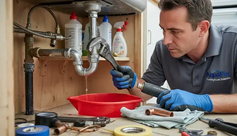 Water Leak Repair services in Raleigh, 27604.