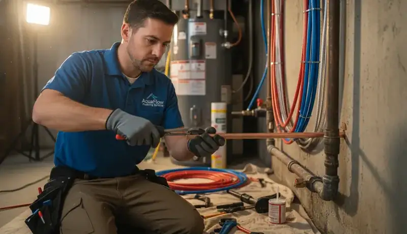 Water Line Installation services in Raleigh, 27604.