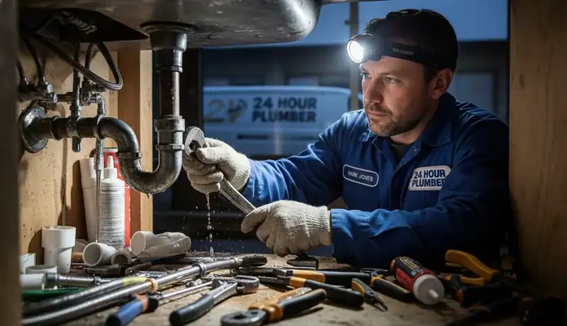 24 Hour Plumber services in Raleigh, 27605.