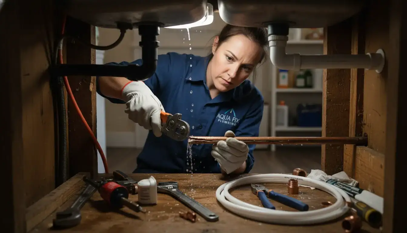 Burst Pipe Repair services in Raleigh, 27605.