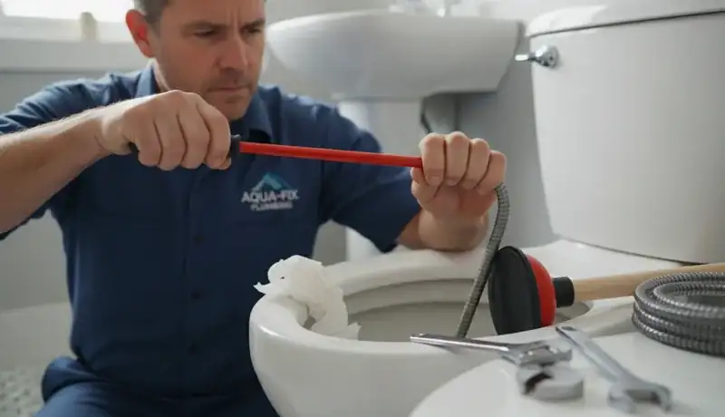 Clogged Toilet Repair services in Raleigh, 27605.