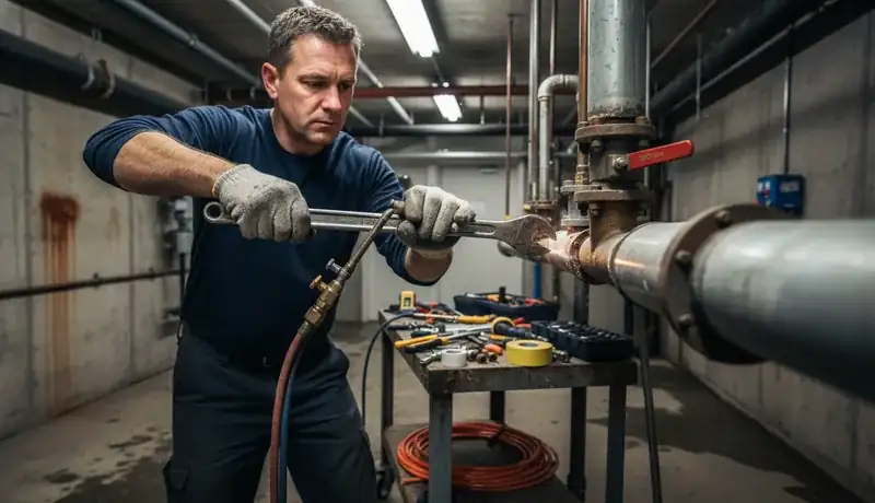 Commercial Plumbing services in Raleigh, 27605.