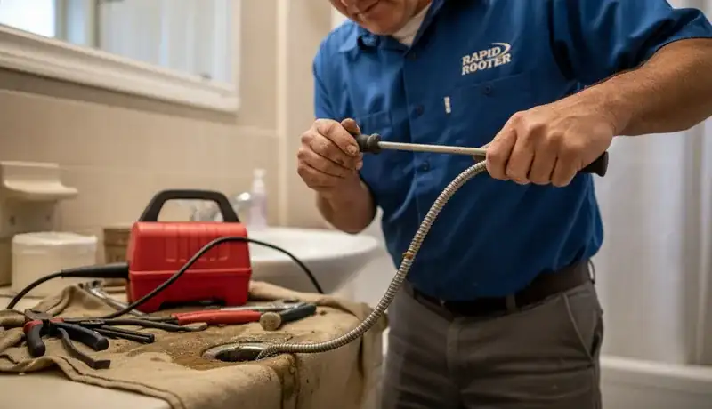 Drain Cleaning services in Raleigh, 27605.