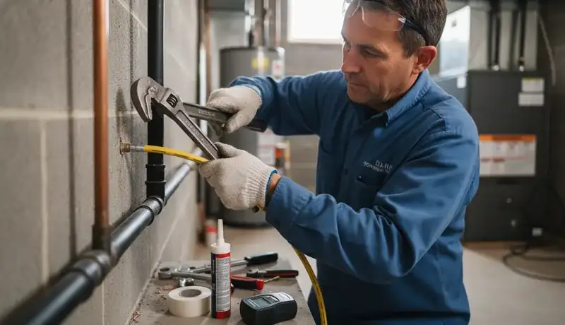 Gas Line Installation services in Raleigh, 27605.