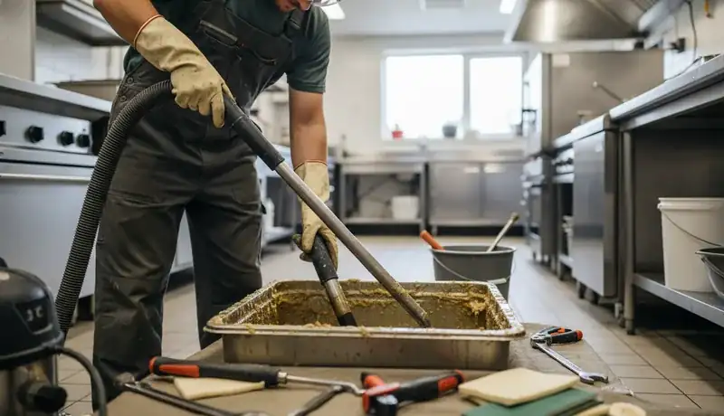 Grease Trap Cleaning services in Raleigh, 27605.