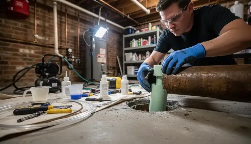 Pipe Lining services in Raleigh, 27605.