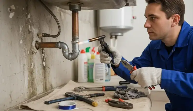 Pipe Repair services in Raleigh, 27605.