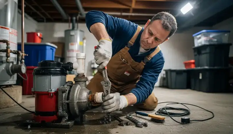 Sump Pump Repair services in Raleigh, 27605.