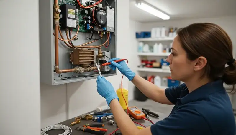 Tankless Water Heater Repair services in Raleigh, 27605.