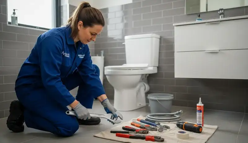 Toilet Installation services in Raleigh, 27605.