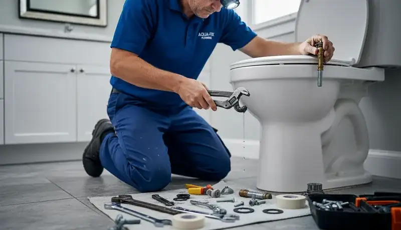 Toilet Repair services in Raleigh, 27605.