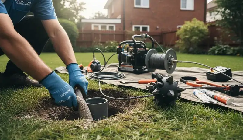 Trenchless Sewer Repair services in Raleigh, 27605.
