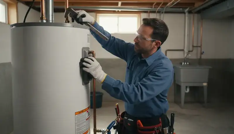 Water Heater Installation services in Raleigh, 27605.