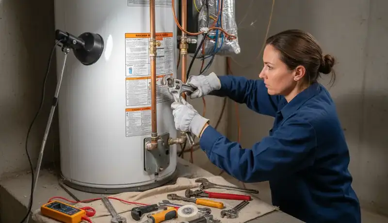 Water Heater Repair services in Raleigh, 27605.