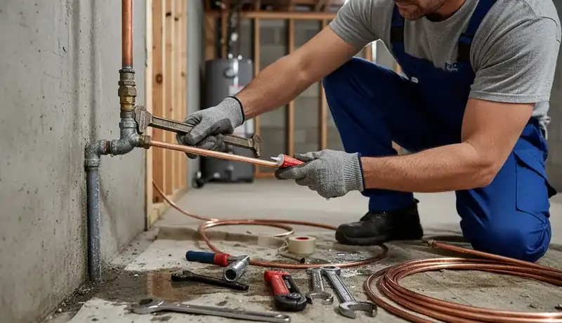 Water Line Installation services in Raleigh, 27605.