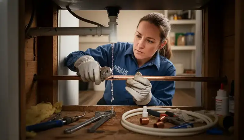 Burst Pipe Repair services in Raleigh, 27606.