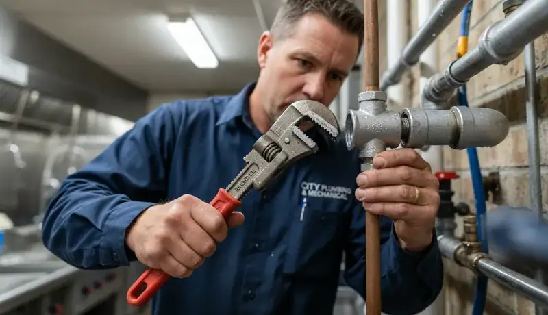 Commercial Plumbing services in Raleigh, 27606.