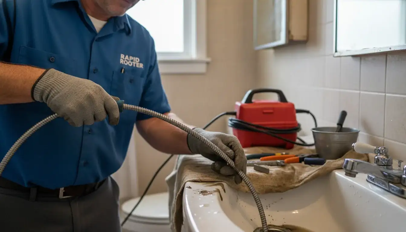 Drain Cleaning services in Raleigh, 27606.
