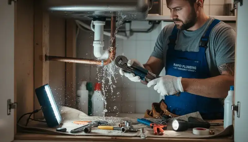 Emergency Plumbing services in Raleigh, 27606.