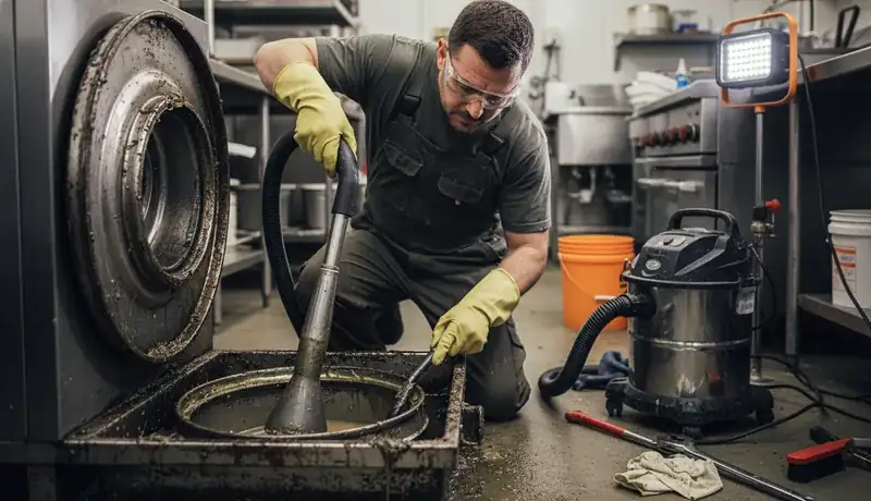 Grease Trap Cleaning services in Raleigh, 27606.