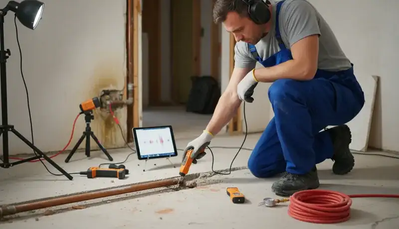 Leak Detection services in Raleigh, 27606.