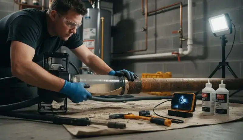 Pipe Lining services in Raleigh, 27606.