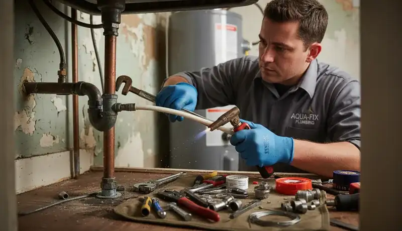 Pipe Repair services in Raleigh, 27606.