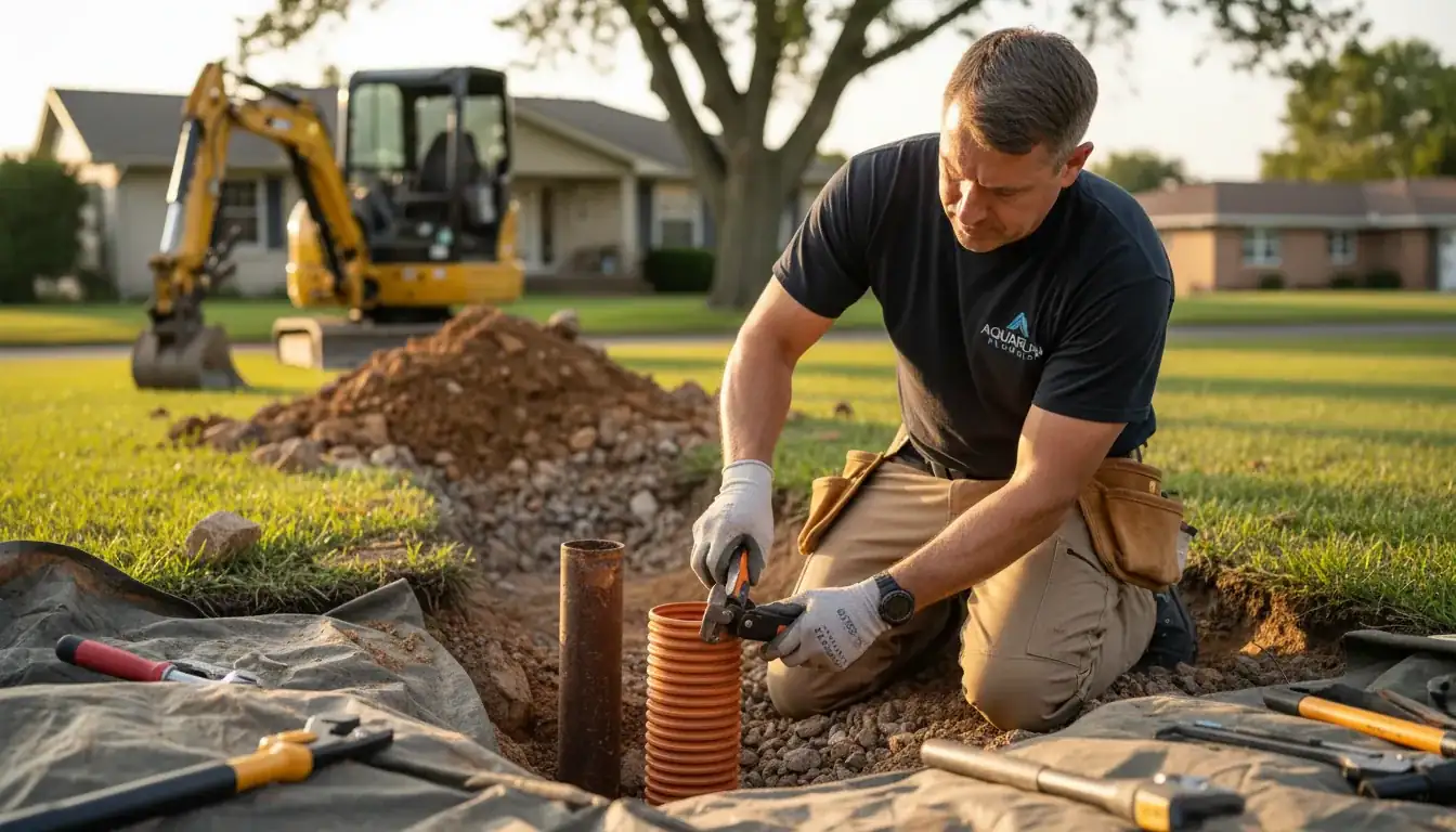 Sewer Line Replacement services in Raleigh, 27606.