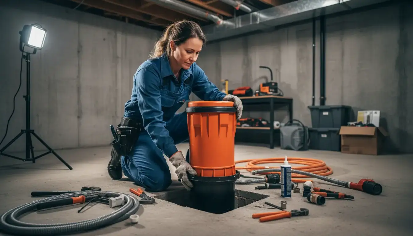 Sump Pump Installation services in Raleigh, 27606.