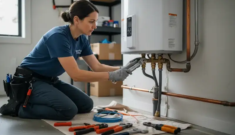 Tankless Water Heater Installation services in Raleigh, 27606.