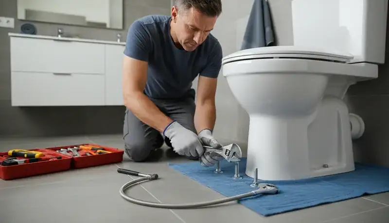 Toilet Installation services in Raleigh, 27606.