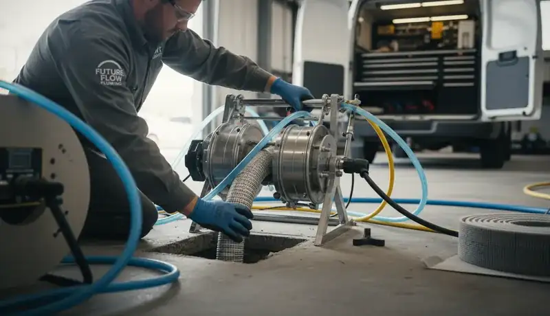 Trenchless Pipe Lining services in Raleigh, 27606.