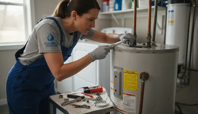 Water Heater Repair services in Raleigh, 27606.