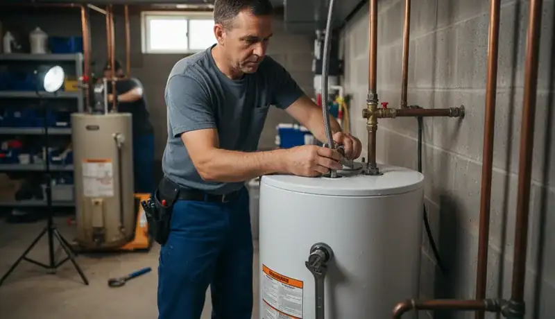 Water Heater Replacement services in Raleigh, 27606.