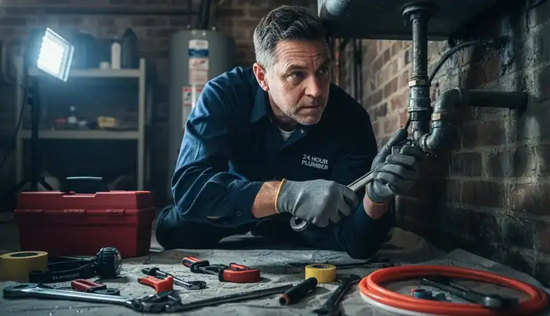 24 Hour Plumber services in Raleigh, 27607.