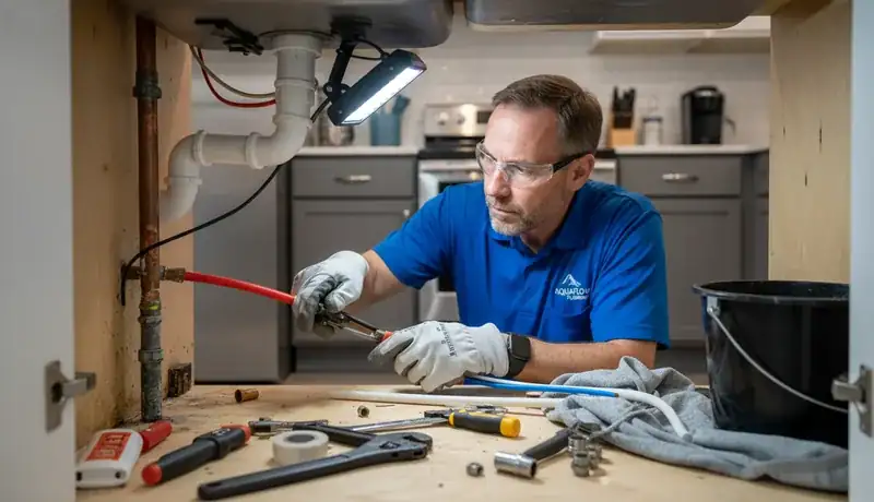 Burst Pipe Repair services in Raleigh, 27607.