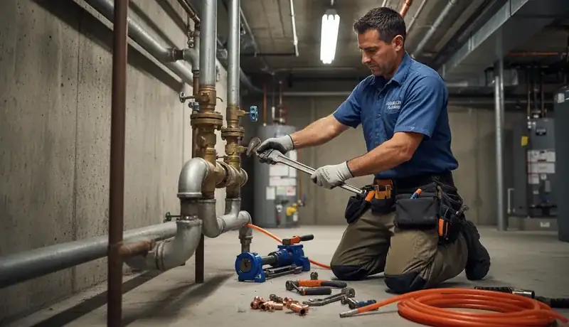 Commercial Plumbing services in Raleigh, 27607.