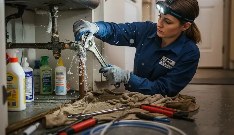 Emergency Plumbing services in Raleigh, 27607.