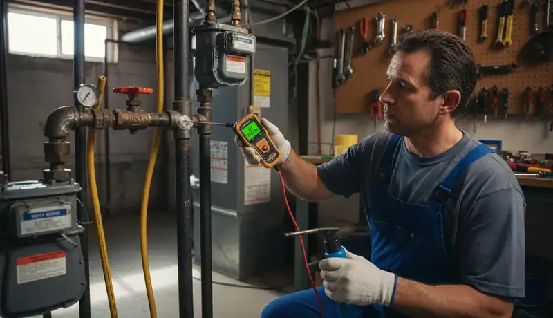 Gas Leak Detection services in Raleigh, 27607.