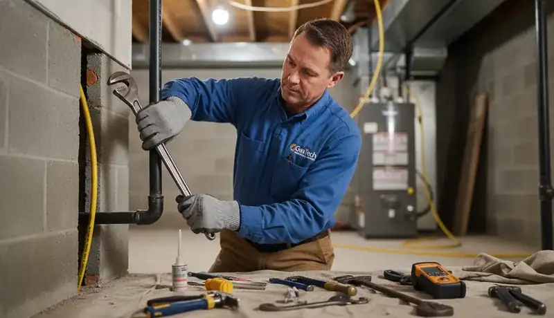 Gas Line Installation services in Raleigh, 27607.