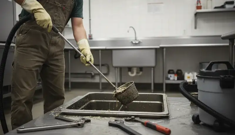 Grease Trap Cleaning services in Raleigh, 27607.