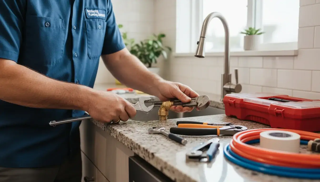 Residential Plumbing services in Raleigh, 27607.