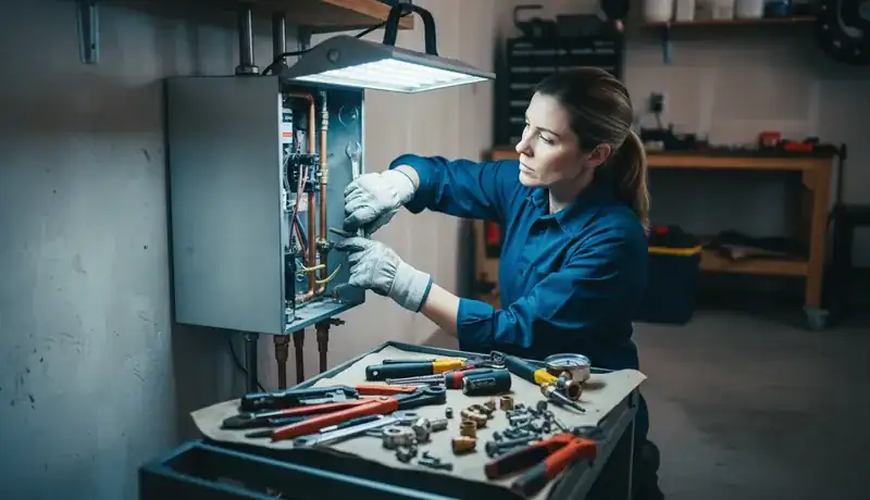 Tankless Water Heater Repair services in Raleigh, 27607.