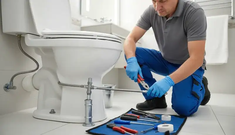 Toilet Repair services in Raleigh, 27607.