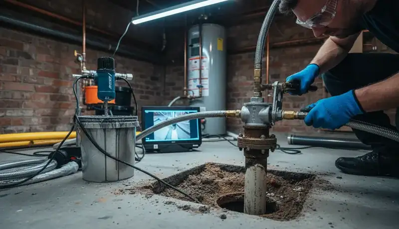 Trenchless Pipe Lining services in Raleigh, 27607.