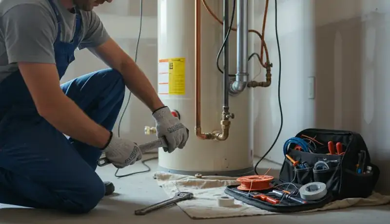 Water Heater Installation services in Raleigh, 27607.