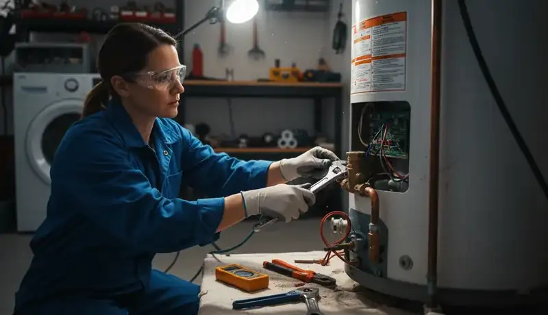 Water Heater Repair services in Raleigh, 27607.