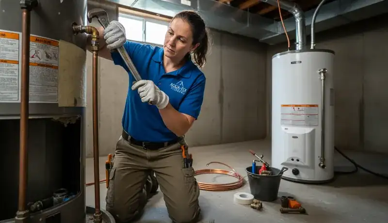 Water Heater Replacement services in Raleigh, 27607.