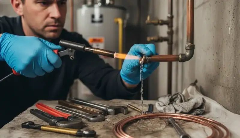 Water Leak Repair services in Raleigh, 27607.