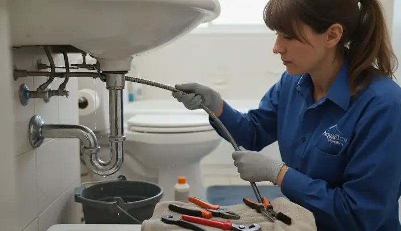 Clogged Drain Repair services in Raleigh, 27608.